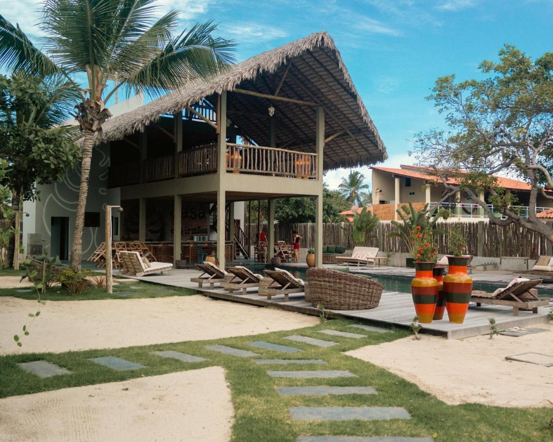 Hotel Casa Dos Irmaos Preá Exterior foto